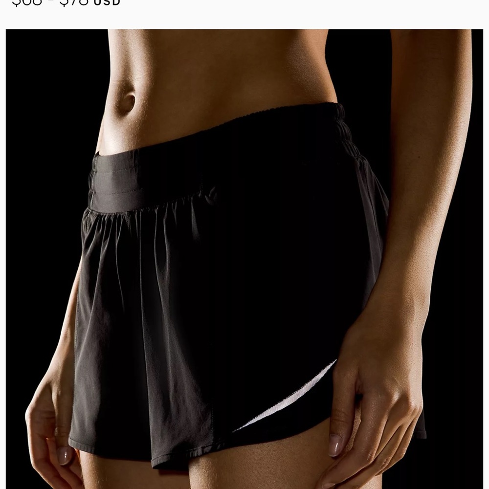 Lululemon hotty hot shorts